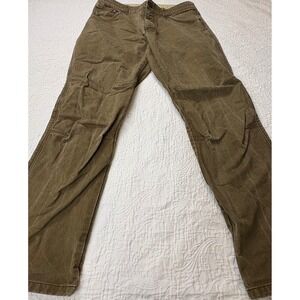 Kuhl Rydr Mens Brown Articulated Knee Hiking Work Pants 34x32 Style 5016
